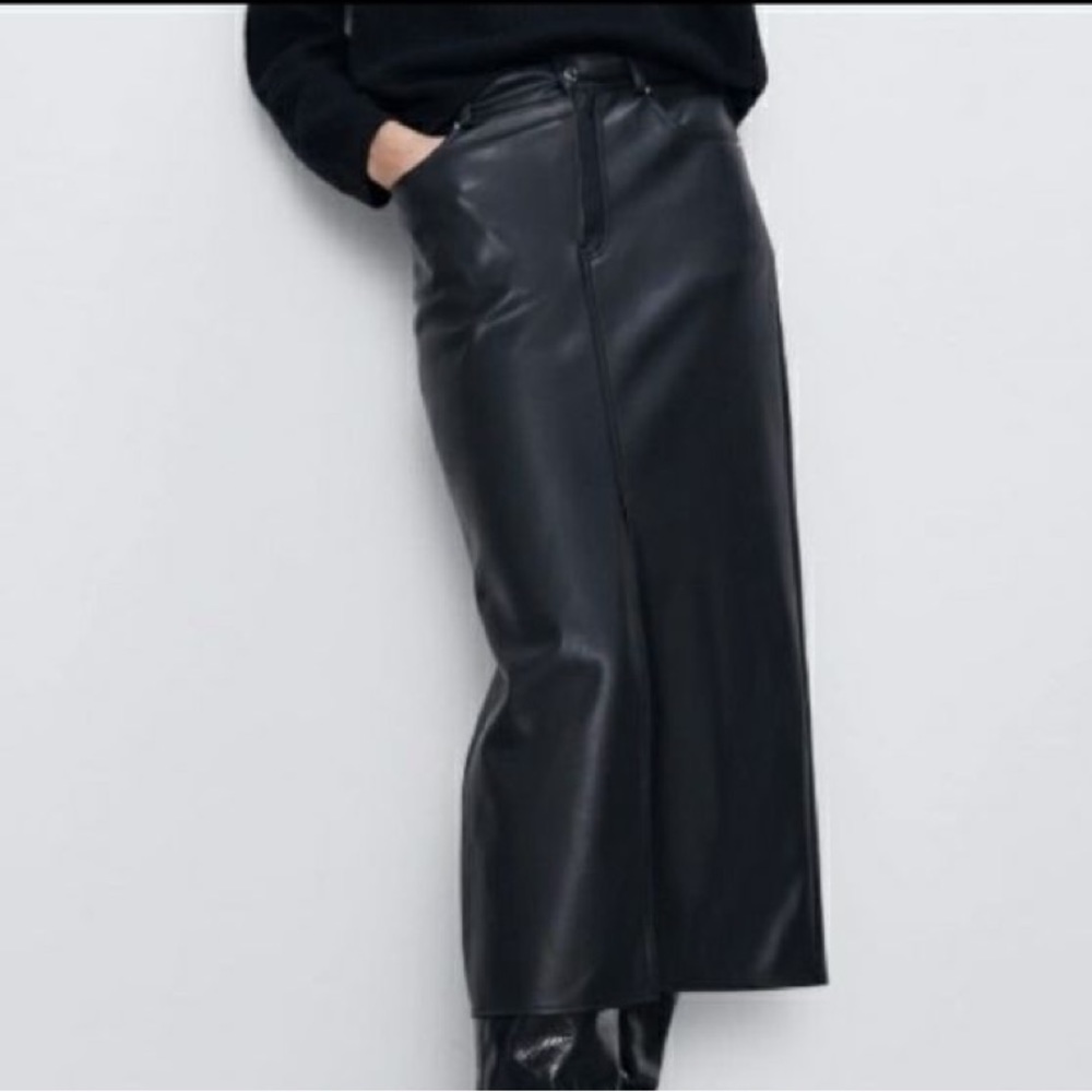 Zara Lizzy Midi Skirt